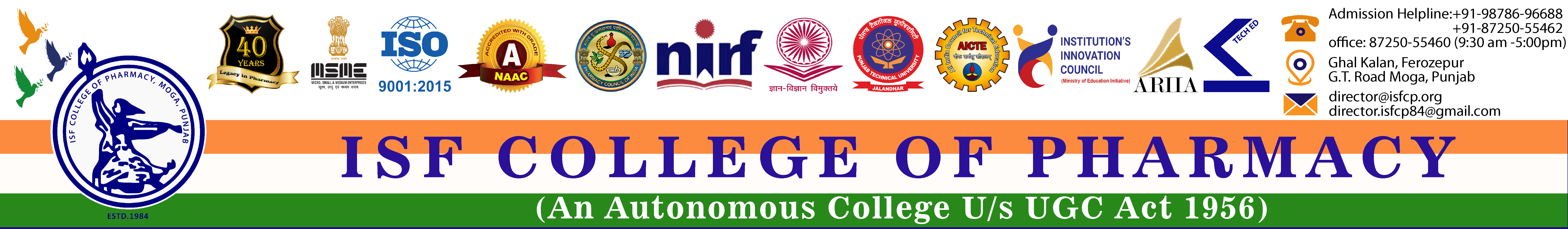 ISF College of Pharmacy